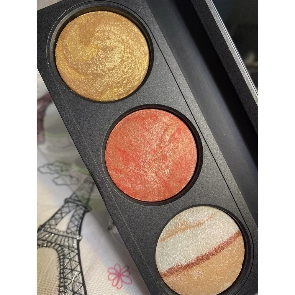 SMASHBOX Cosmic Celebration Planetary Cheek Palette Highlighters Blush Set NIB